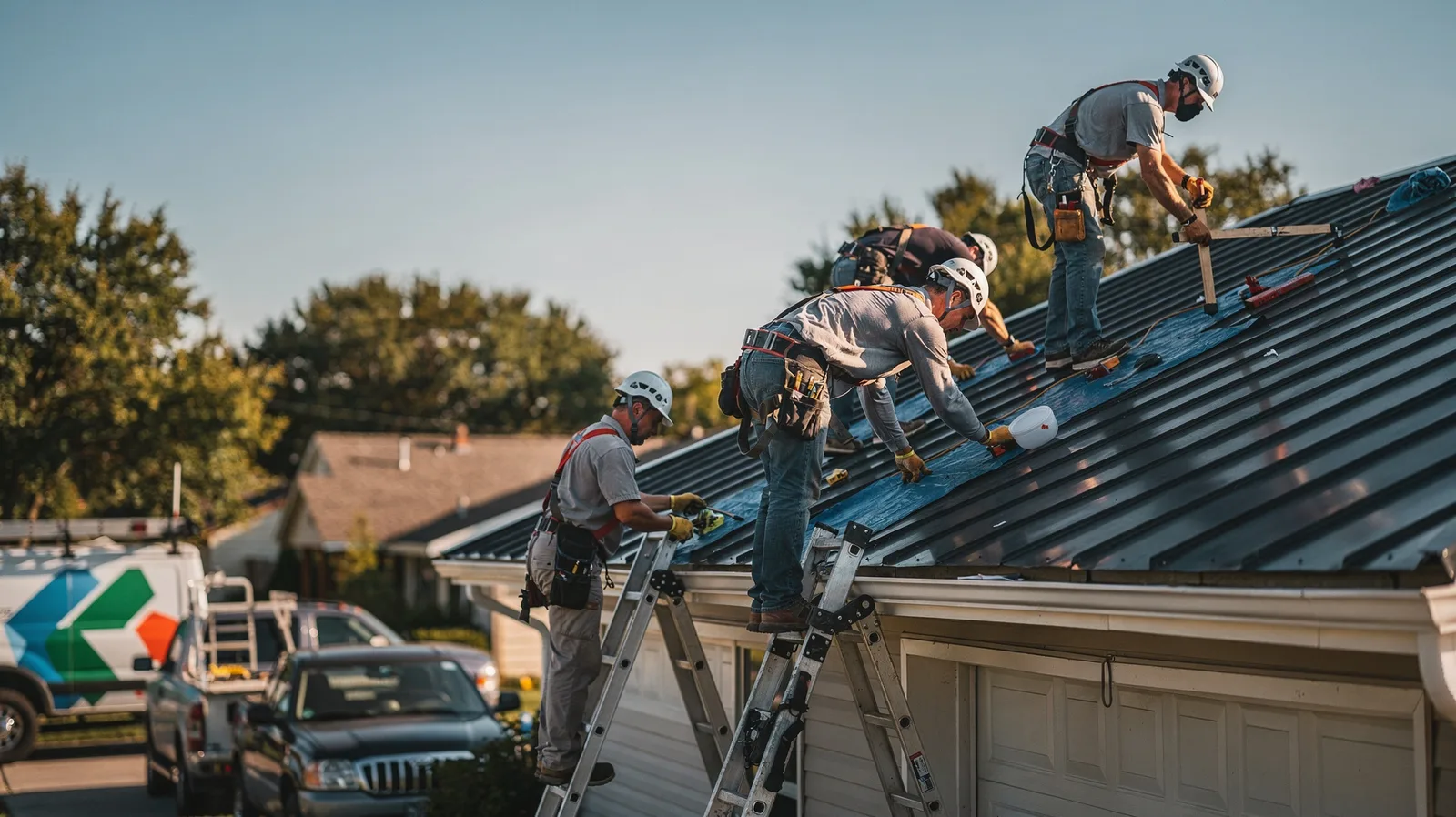 Metal Roof Installation in Breese, IL near me
